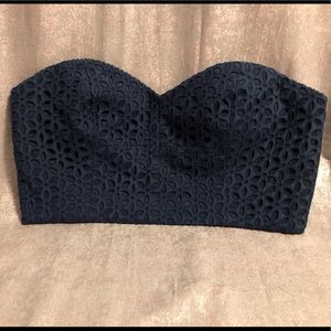 Tibi , Bustier, Crop Top, size 12